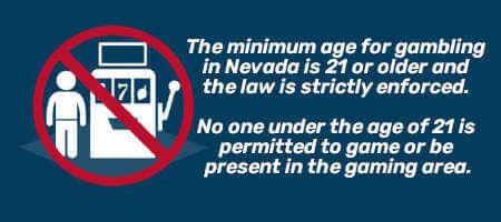 nevada gambling age|what is the gambling age.